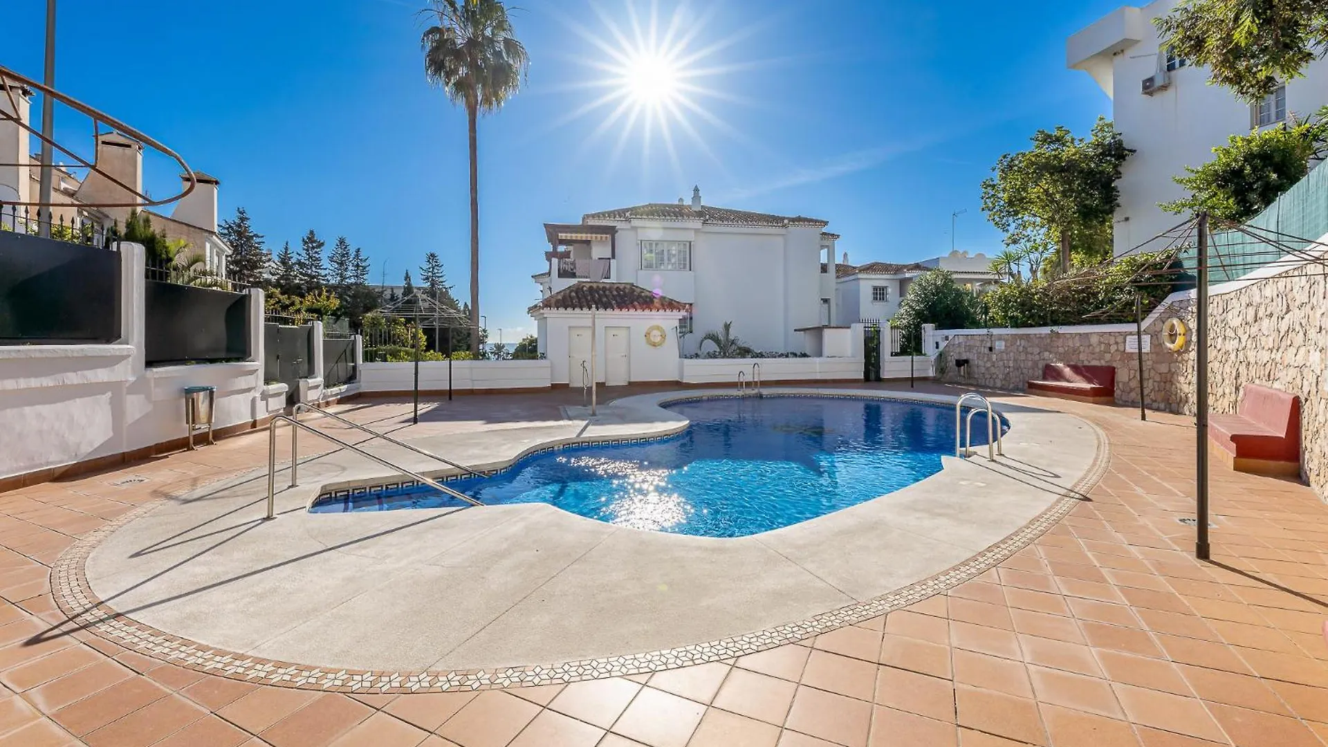 797 Holiday Rentals - Apartamento En Pueblo Quinta A 1 Min De La Playa Benalmádena